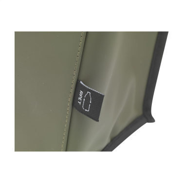 Logo trade promotional giveaways picture of: Lennon Recycled PU Cooler Bag